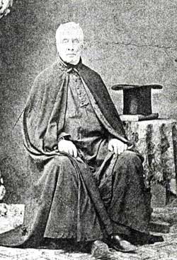 Padre Fahy en sus primeros años